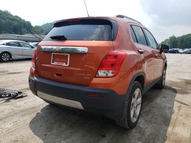 Photo 3 VIN: KL7CJTSB8FB134260 - CHEVROLET TRAX LTZ 