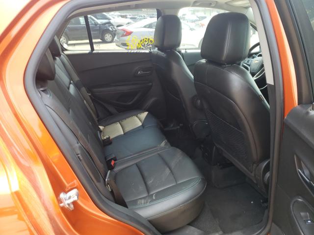 Photo 5 VIN: KL7CJTSB8FB134260 - CHEVROLET TRAX LTZ 