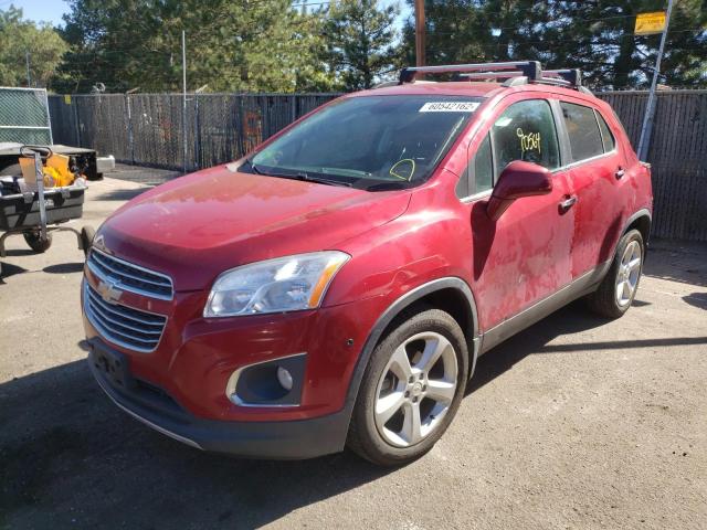 Photo 1 VIN: KL7CJTSB8FB204078 - CHEVROLET TRAX LTZ 