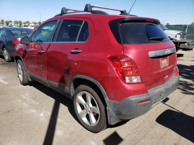 Photo 2 VIN: KL7CJTSB8FB204078 - CHEVROLET TRAX LTZ 