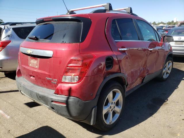 Photo 3 VIN: KL7CJTSB8FB204078 - CHEVROLET TRAX LTZ 