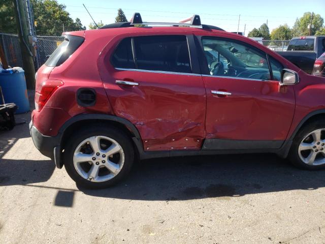 Photo 8 VIN: KL7CJTSB8FB204078 - CHEVROLET TRAX LTZ 