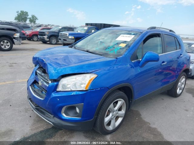 Photo 1 VIN: KL7CJTSBXFB090861 - CHEVROLET TRAX 