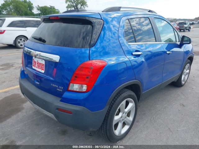 Photo 3 VIN: KL7CJTSBXFB090861 - CHEVROLET TRAX 