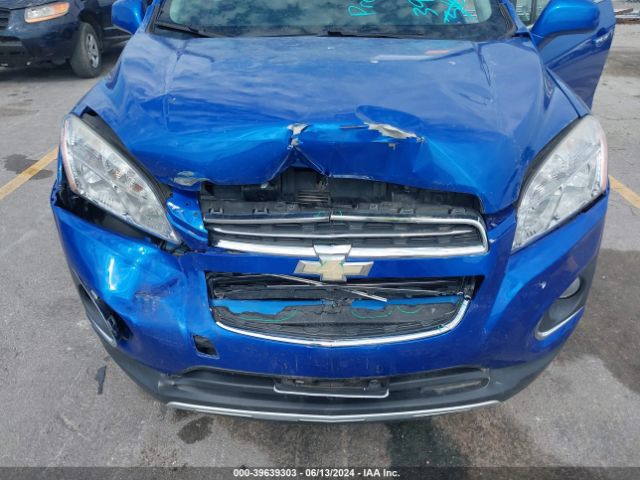 Photo 5 VIN: KL7CJTSBXFB090861 - CHEVROLET TRAX 