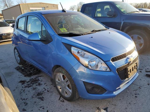 Photo 3 VIN: KL8CA6S90DC519619 - CHEVROLET SPARK LS 