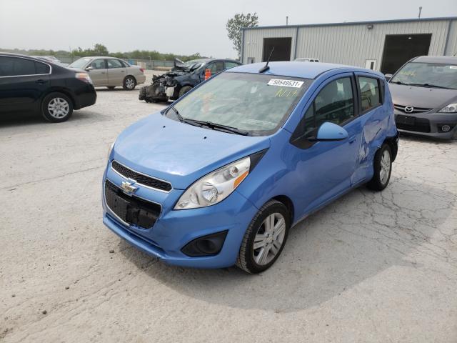 Photo 1 VIN: KL8CA6S90DC520690 - CHEVROLET SPARK LS 