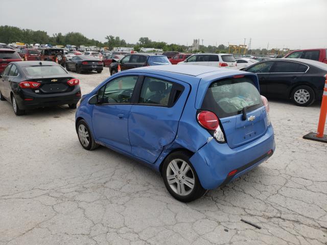 Photo 2 VIN: KL8CA6S90DC520690 - CHEVROLET SPARK LS 