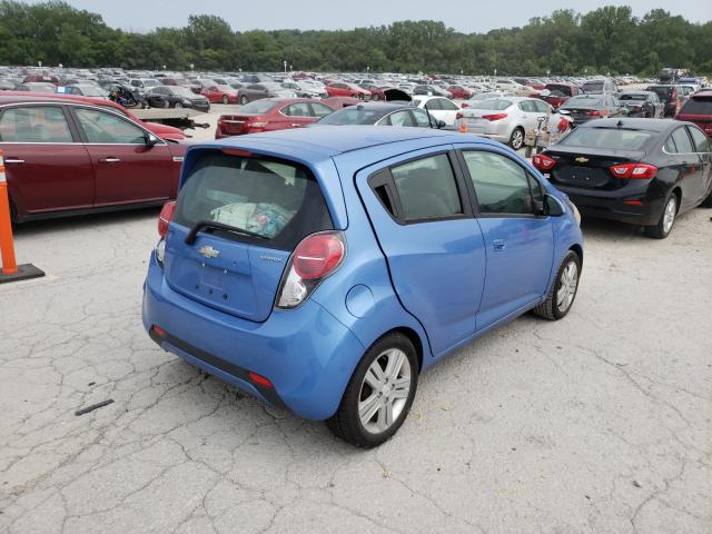 Photo 3 VIN: KL8CA6S90DC520690 - CHEVROLET SPARK LS 