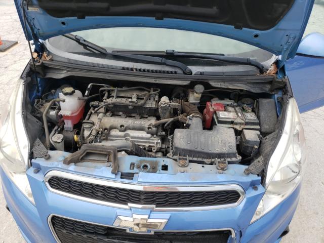 Photo 6 VIN: KL8CA6S90DC520690 - CHEVROLET SPARK LS 