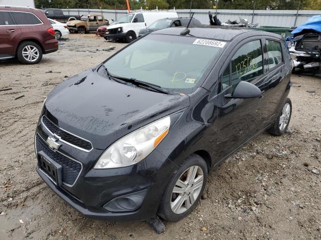 Photo 1 VIN: KL8CA6S90DC597382 - CHEVROLET SPARK LS 