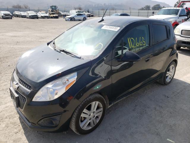 Photo 1 VIN: KL8CA6S90DC605934 - CHEVROLET SPARK LS 