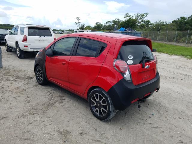 Photo 2 VIN: KL8CA6S90EC571138 - CHEVROLET SPARK LS 