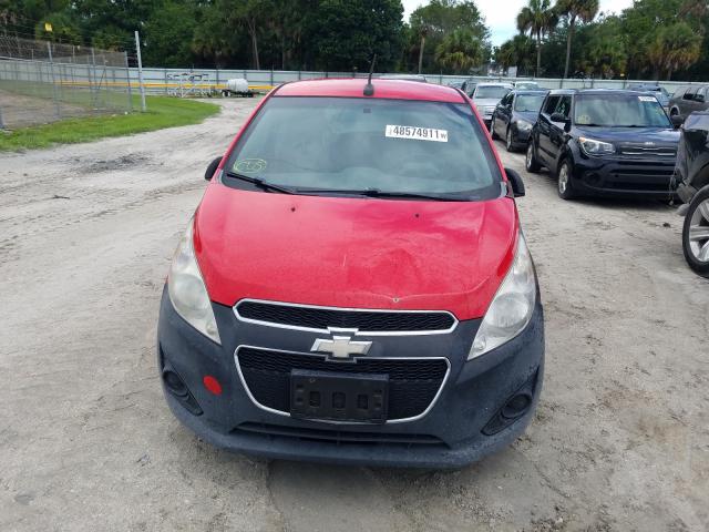 Photo 8 VIN: KL8CA6S90EC571138 - CHEVROLET SPARK LS 