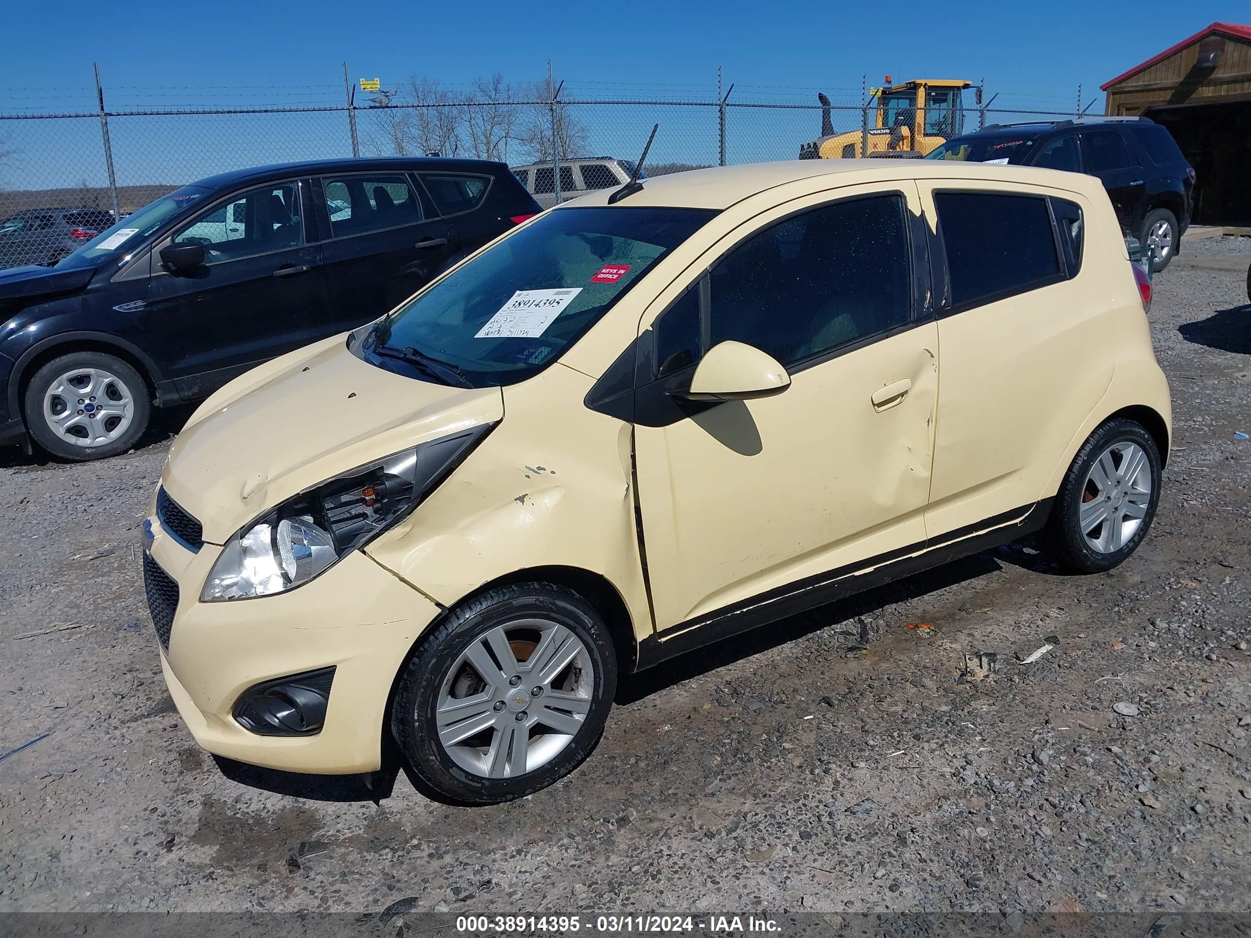 Photo 1 VIN: KL8CA6S90EC593303 - CHEVROLET SPARK 