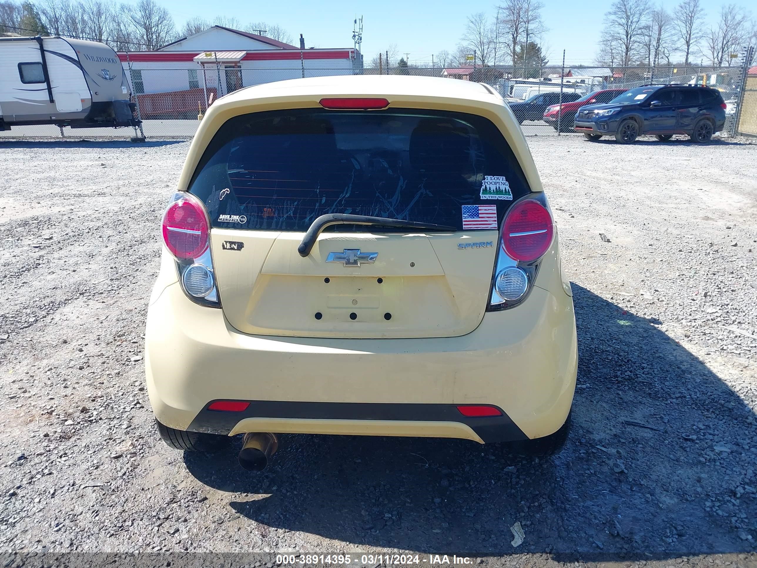 Photo 15 VIN: KL8CA6S90EC593303 - CHEVROLET SPARK 