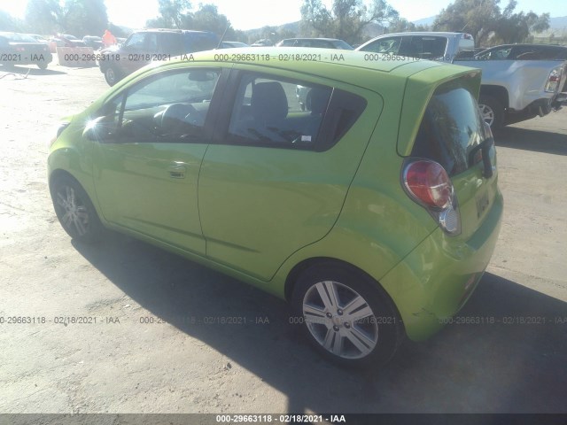 Photo 2 VIN: KL8CA6S90FC717152 - CHEVROLET SPARK 