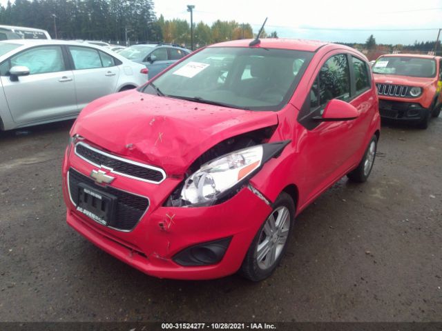 Photo 1 VIN: KL8CA6S91DC548787 - CHEVROLET SPARK 