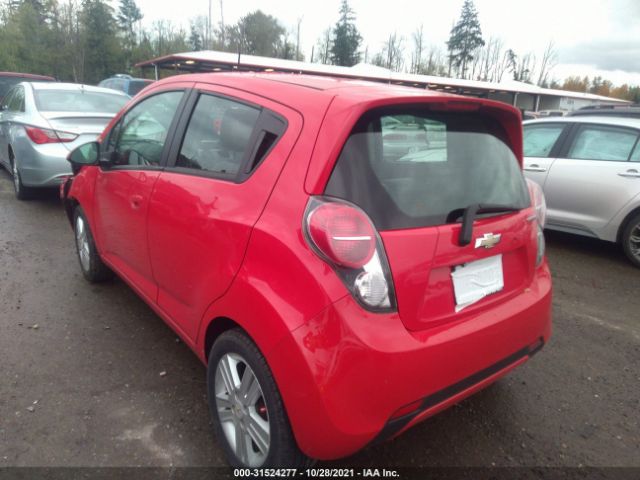 Photo 2 VIN: KL8CA6S91DC548787 - CHEVROLET SPARK 