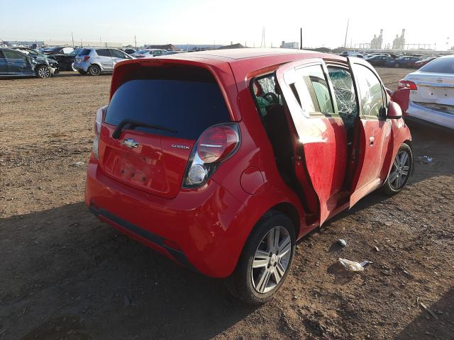 Photo 3 VIN: KL8CA6S91DC563533 - CHEVROLET SPARK LS 