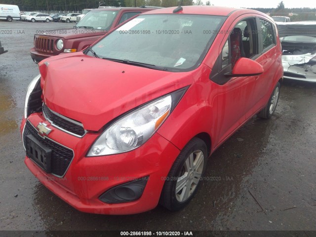 Photo 1 VIN: KL8CA6S91DC608065 - CHEVROLET SPARK 