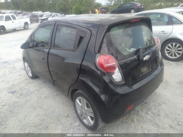 Photo 2 VIN: KL8CA6S91EC418137 - CHEVROLET SPARK 