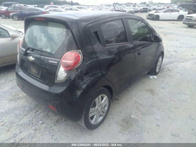 Photo 3 VIN: KL8CA6S91EC418137 - CHEVROLET SPARK 