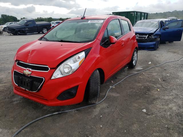 Photo 1 VIN: KL8CA6S91EC444348 - CHEVROLET SPARK LS 