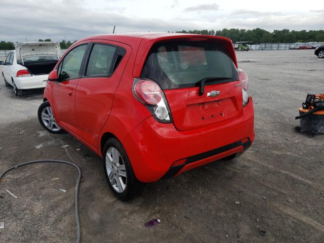 Photo 2 VIN: KL8CA6S91EC444348 - CHEVROLET SPARK LS 