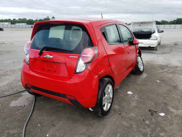 Photo 3 VIN: KL8CA6S91EC444348 - CHEVROLET SPARK LS 