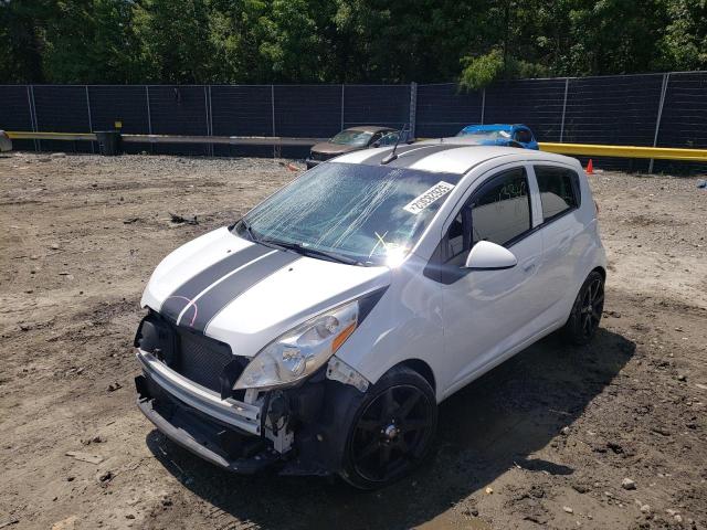 Photo 1 VIN: KL8CA6S91EC524832 - CHEVROLET SPARK LS 