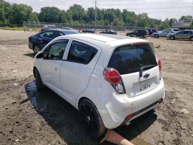 Photo 2 VIN: KL8CA6S91EC524832 - CHEVROLET SPARK LS 