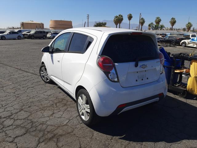 Photo 2 VIN: KL8CA6S91EC544594 - CHEVROLET SPARK LS 