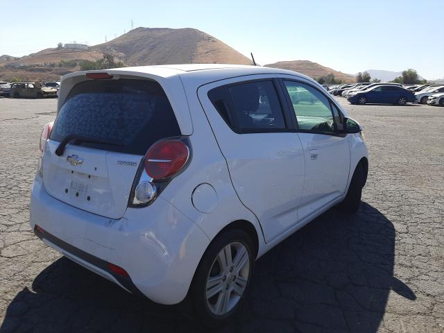 Photo 3 VIN: KL8CA6S91EC544594 - CHEVROLET SPARK LS 