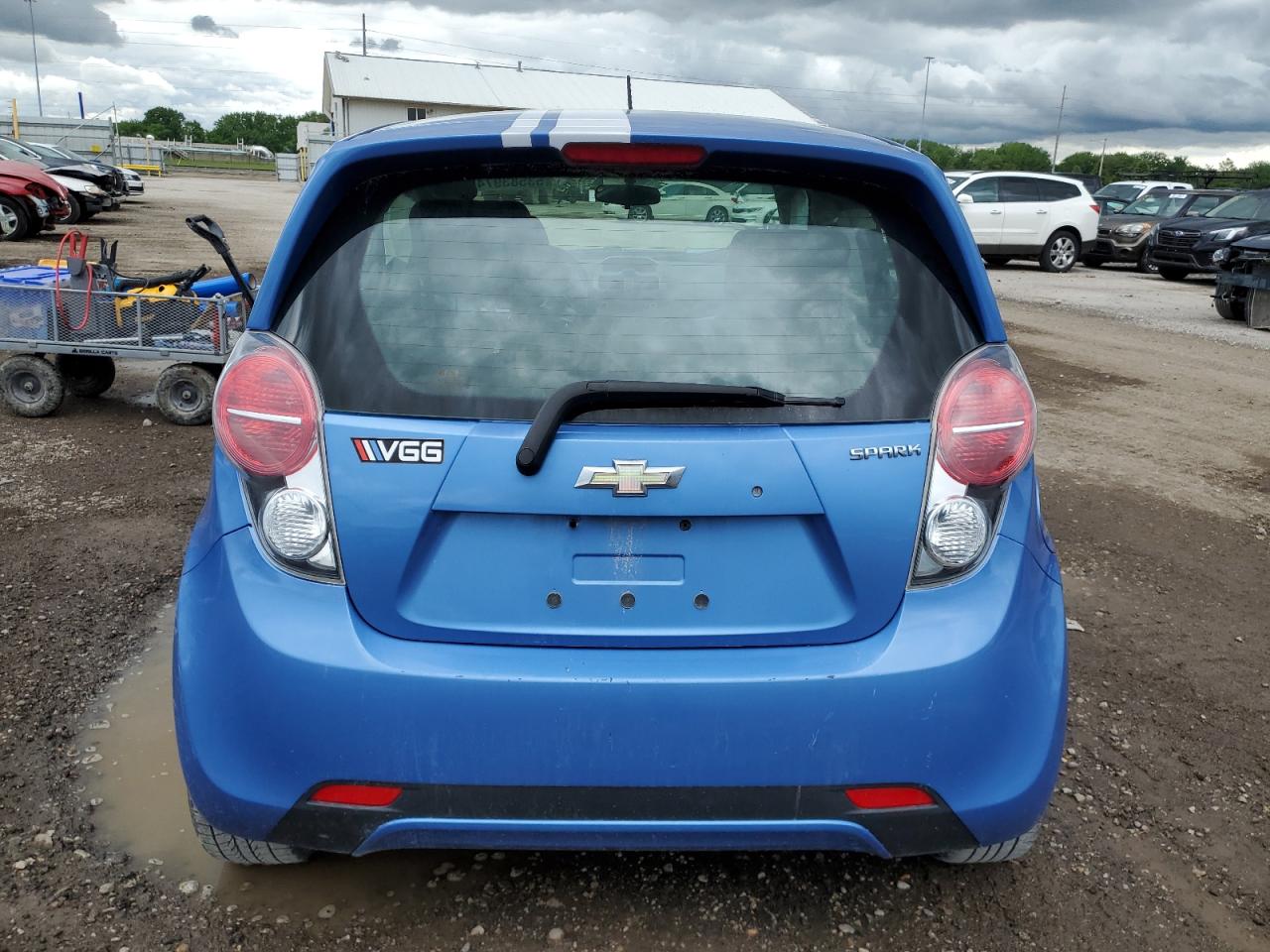 Photo 5 VIN: KL8CA6S91EC568054 - CHEVROLET SPARK 