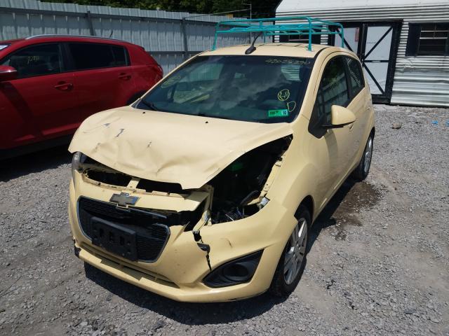 Photo 1 VIN: KL8CA6S92DC559040 - CHEVROLET SPARK LS 