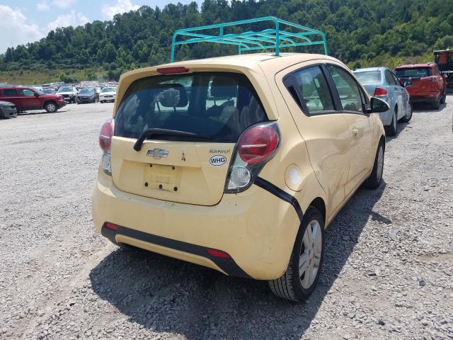 Photo 3 VIN: KL8CA6S92DC559040 - CHEVROLET SPARK LS 