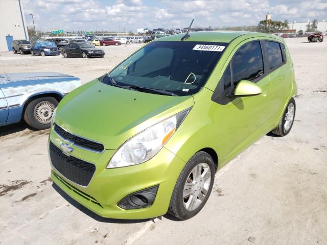 Photo 1 VIN: KL8CA6S92DC620855 - CHEVROLET SPARK LS 