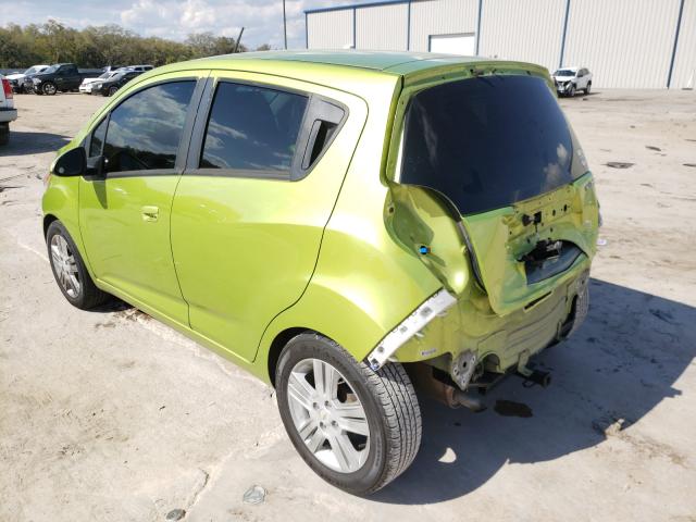 Photo 2 VIN: KL8CA6S92DC620855 - CHEVROLET SPARK LS 