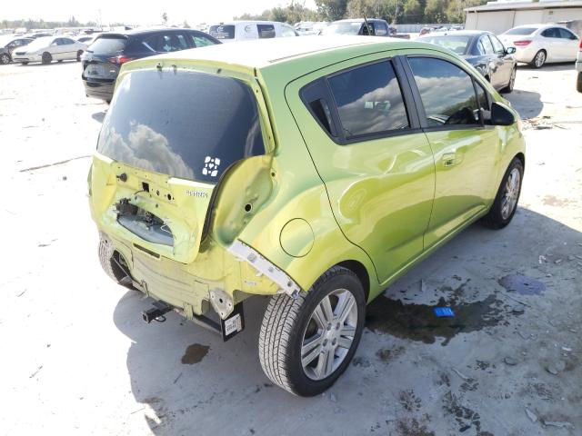 Photo 3 VIN: KL8CA6S92DC620855 - CHEVROLET SPARK LS 