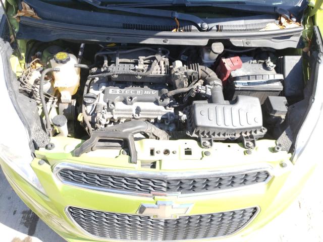 Photo 6 VIN: KL8CA6S92DC620855 - CHEVROLET SPARK LS 