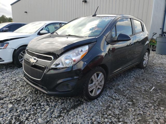 Photo 1 VIN: KL8CA6S92EC526282 - CHEVROLET SPARK LS 