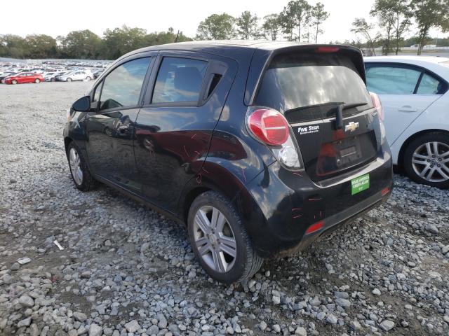 Photo 2 VIN: KL8CA6S92EC526282 - CHEVROLET SPARK LS 