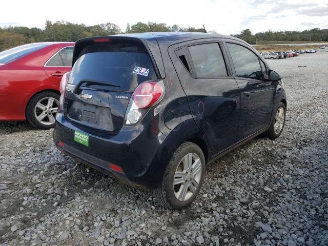 Photo 3 VIN: KL8CA6S92EC526282 - CHEVROLET SPARK LS 