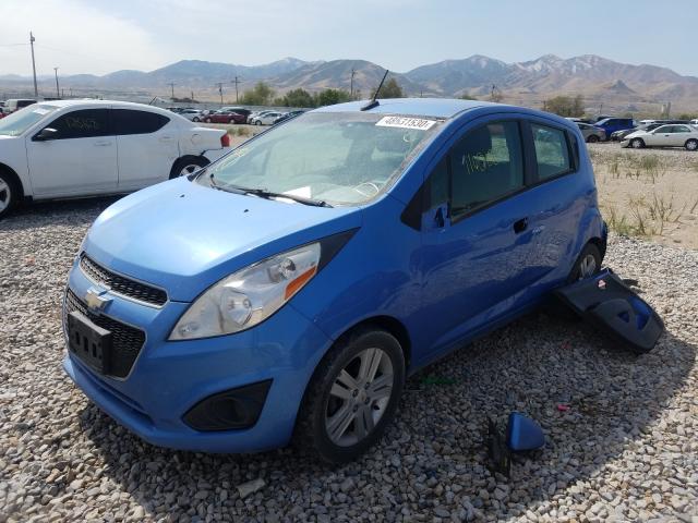 Photo 1 VIN: KL8CA6S93DC508484 - CHEVROLET SPARK LS 