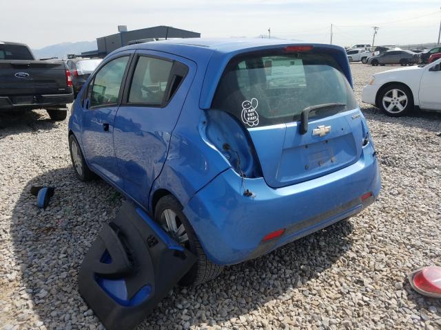 Photo 2 VIN: KL8CA6S93DC508484 - CHEVROLET SPARK LS 