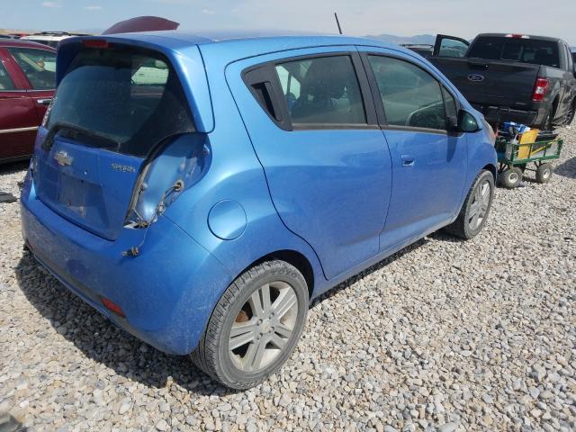 Photo 3 VIN: KL8CA6S93DC508484 - CHEVROLET SPARK LS 