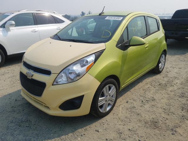 Photo 1 VIN: KL8CA6S93DC539458 - CHEVROLET SPARK LS 