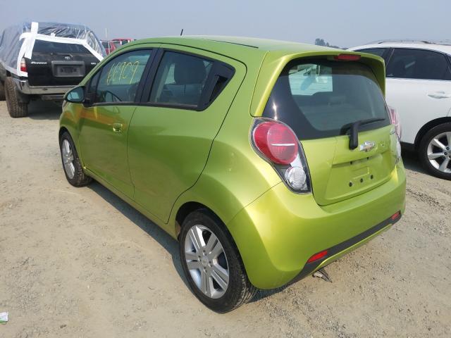 Photo 2 VIN: KL8CA6S93DC539458 - CHEVROLET SPARK LS 