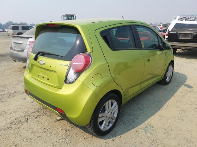 Photo 3 VIN: KL8CA6S93DC539458 - CHEVROLET SPARK LS 